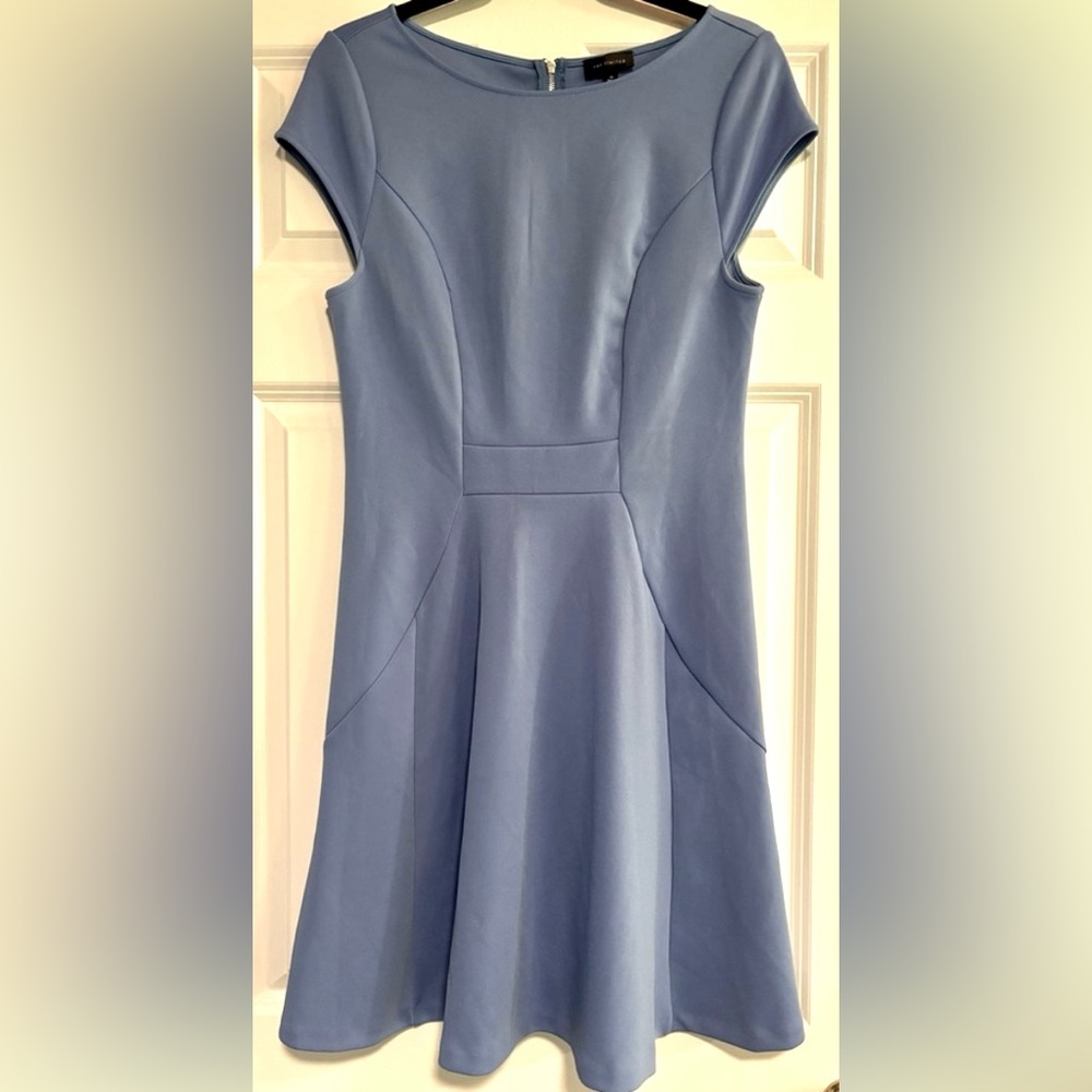 The Limited Scuba Knit Cap Sleeve Dress, size Medium